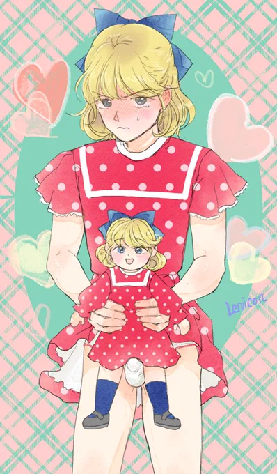 お人形さん🧸♂💕 