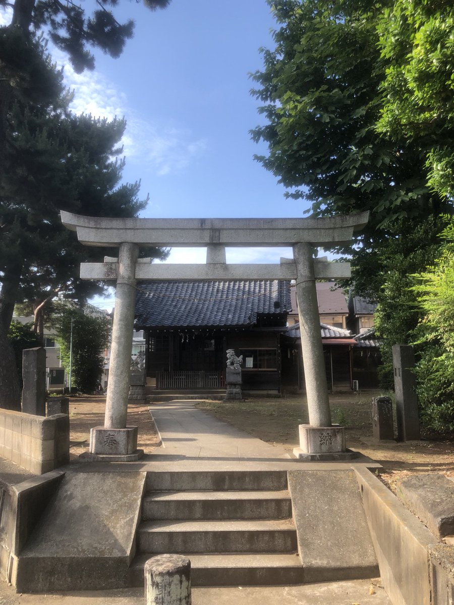 ShrineToyo's tweet photo. 210612 狛江市西野川
#子之三島神���
文安 5 年（1448）の創建。北辰妙見を祀る。明治元年、天台宗千手院の境内にあった三島神社を子之権現社に合祀。明治 4年に村社に列格した。 https://t.co/4SZcww0lo9