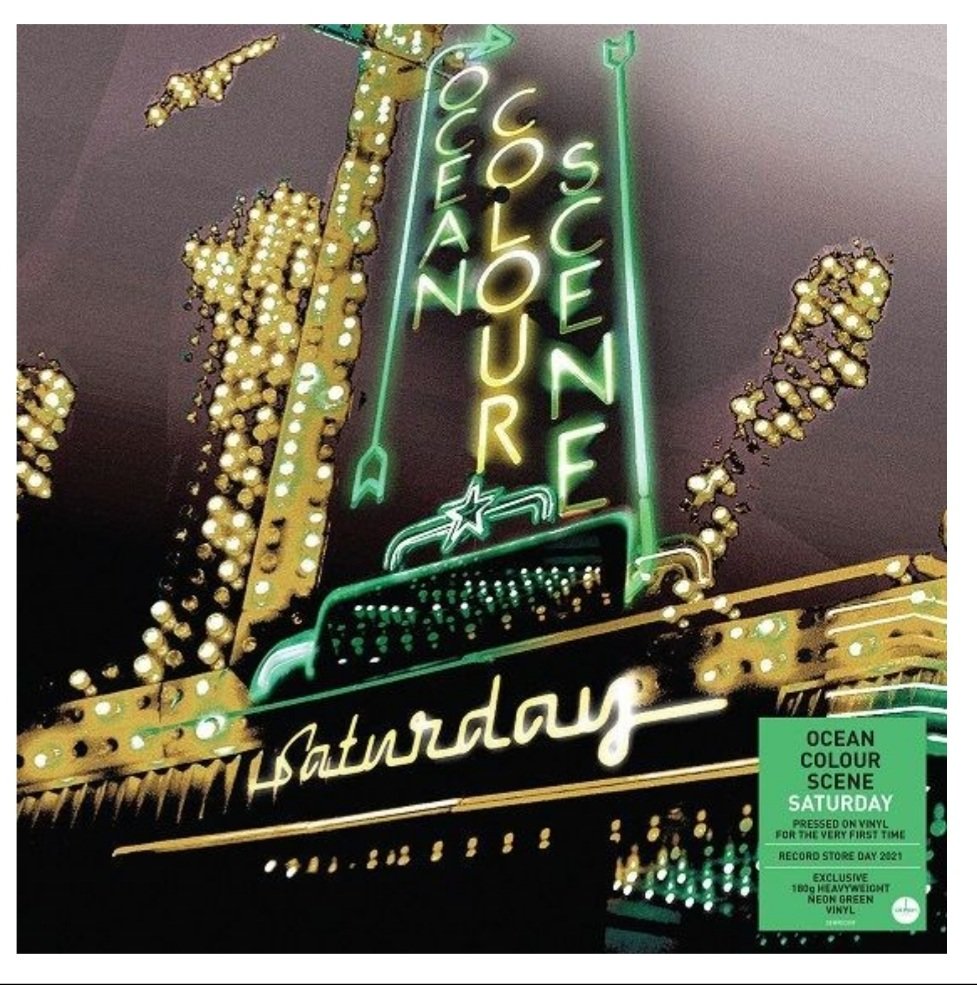 bitealicious's tweet image. Got the new rsd vinyl for hubby.  
@OCSmusic