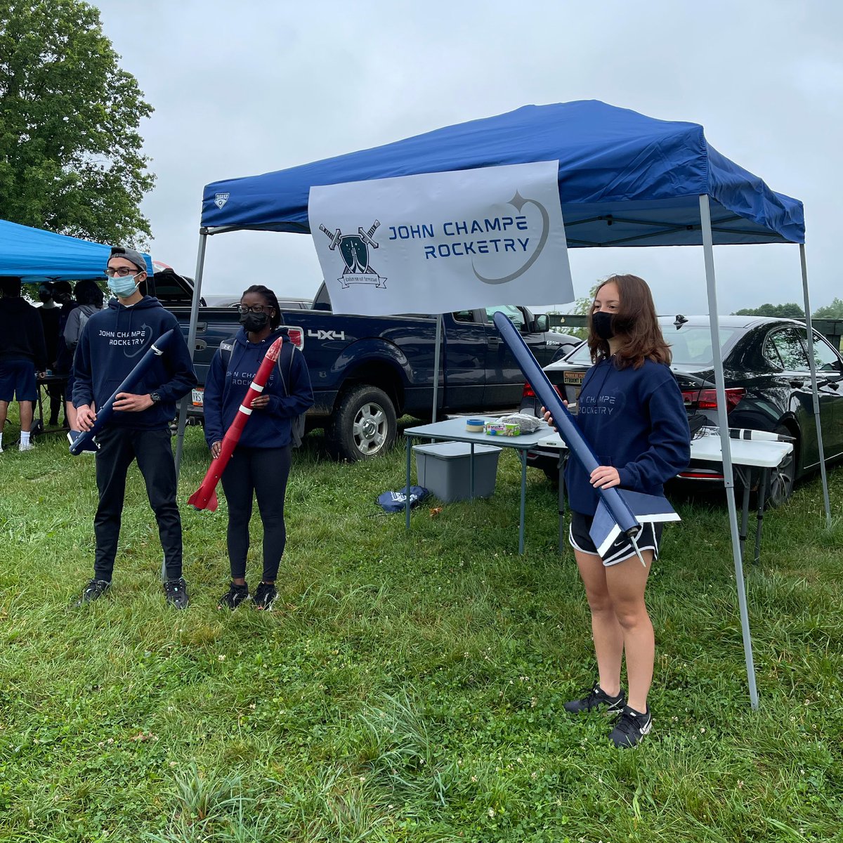 The <a href="/ChampeTweets/">John Champe High School Community News</a> model rocketry team is getting ready to make our first championship flight!