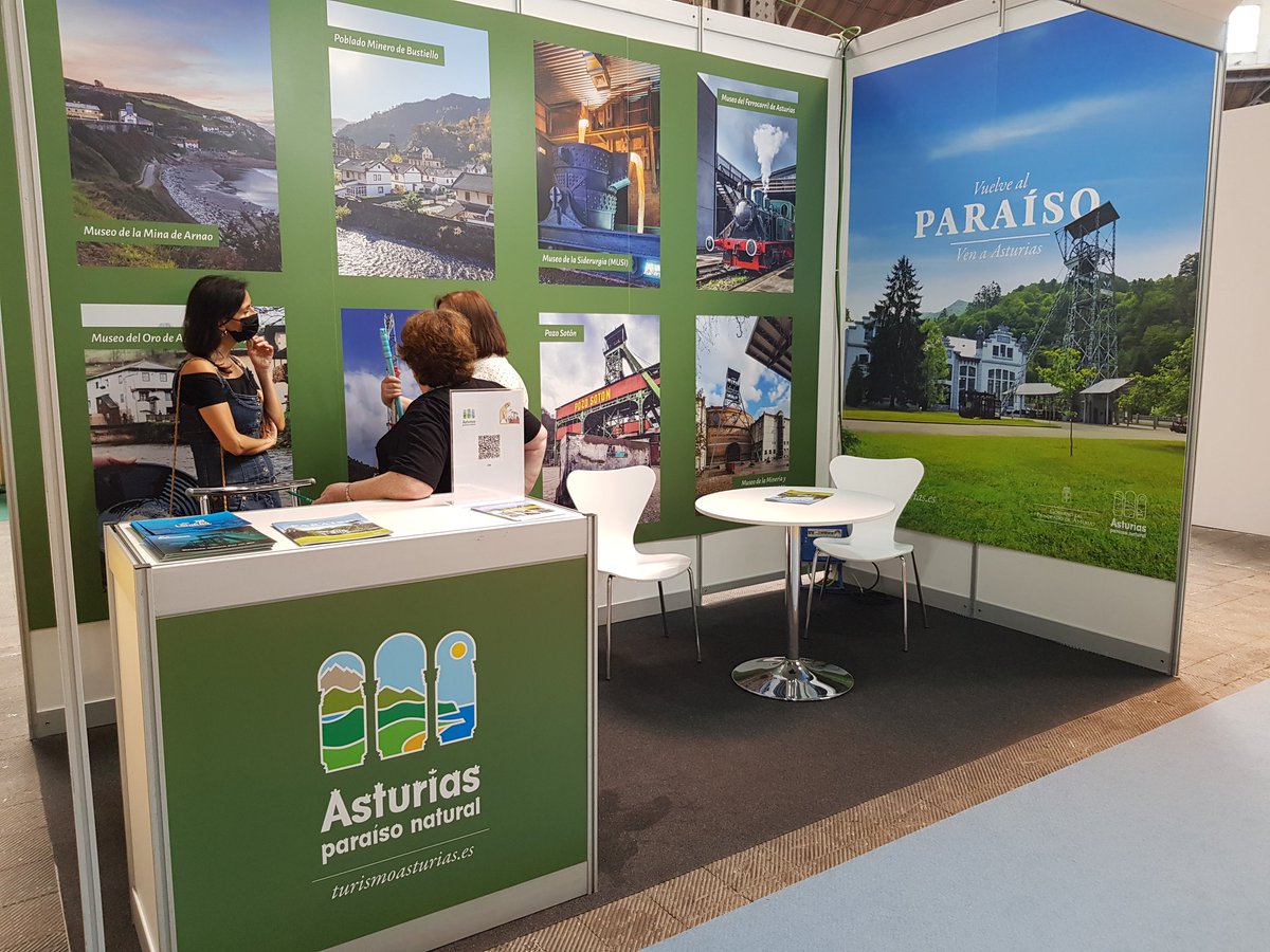 peinadormarta's tweet photo. Propuestas de #TurismoCultural en @BTravelShow #PatrimonioIndustrial #museos @patrimonigencat @camino_xacobeo @TurismoAsturias #BIndustrial #BTravel2021 https://t.co/u7rGmtt1KO