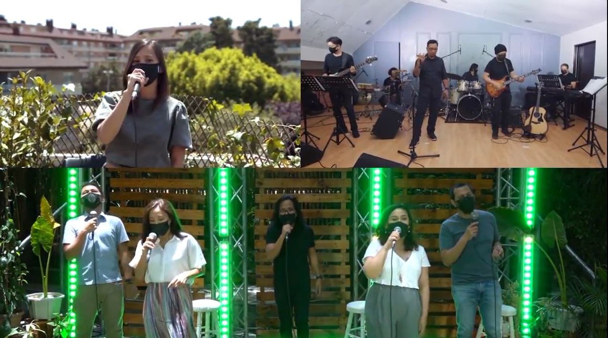 GabiNaNamanProd's tweet photo. Stills from ALPAS: A Digital Concert. #AlpasPH https://t.co/dJaNAJtU85
