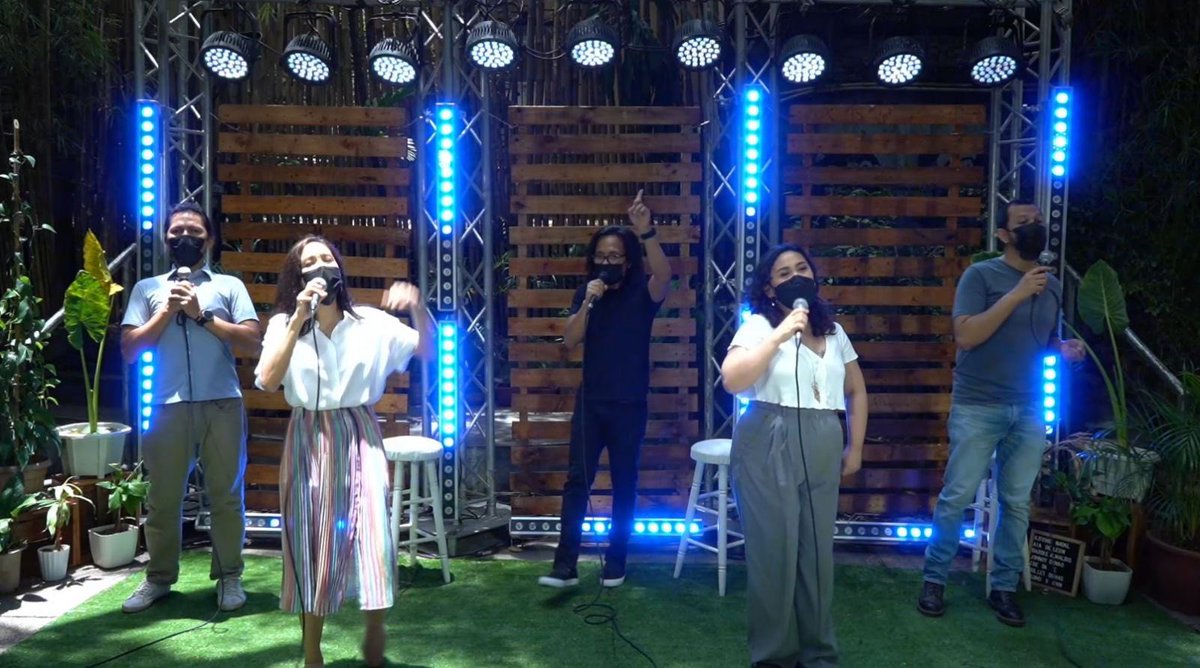 GabiNaNamanProd's tweet photo. Stills from ALPAS: A Digital Concert. #AlpasPH https://t.co/dJaNAJtU85