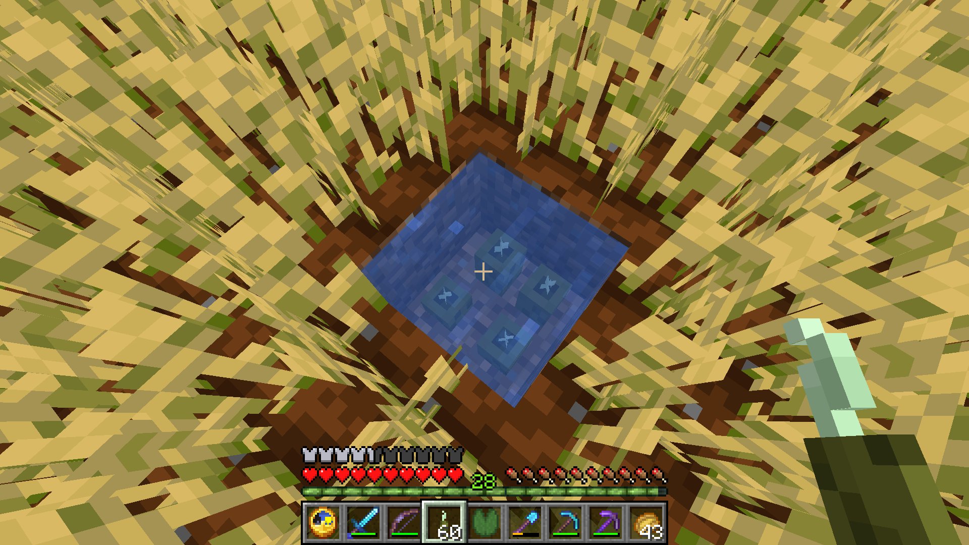 تويتر のがみマオ はじめ人間オクタゴン على تويتر 増やしたシーピクルスは村の畑や 郊外に作った小麦畑の水の中に植えて光源に D 置いたらハスの葉で蓋をして完成です マインクラフト マイクラ 寝る前サバイバル T Co Zxuhti4lyy