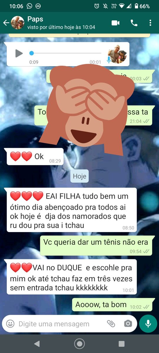 deehmaira's tweet photo. Meu pai me manda msg perguntando de presente de dia dos namorados pra minha mãe pensei owwn, q fofo ne 🥰🥺 + ai percebi q sobrou pra mim 🙈😫
#borapralabuta #folgapraq #bora #felizdiadosnamorados ❤️ https://t.co/lkAFUI4D2X