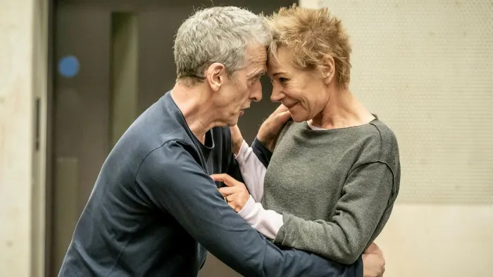 ‘Plays rehearse life for us’ — #Constellations returns to the London stage. Director <a href="/mrmrlonghurst/">Michael Longhurst</a> and writer #NickPayne discuss a new approach for the dazzling 2012 drama

Photo: Rehearsals with #PeterCapaldi and <a href="/ZoeWanamaker/">Zoë Wanamaker</a> © <a href="/brennerphotos/">Marc Brenner</a>

Article: ft.com/content/ef1c38…