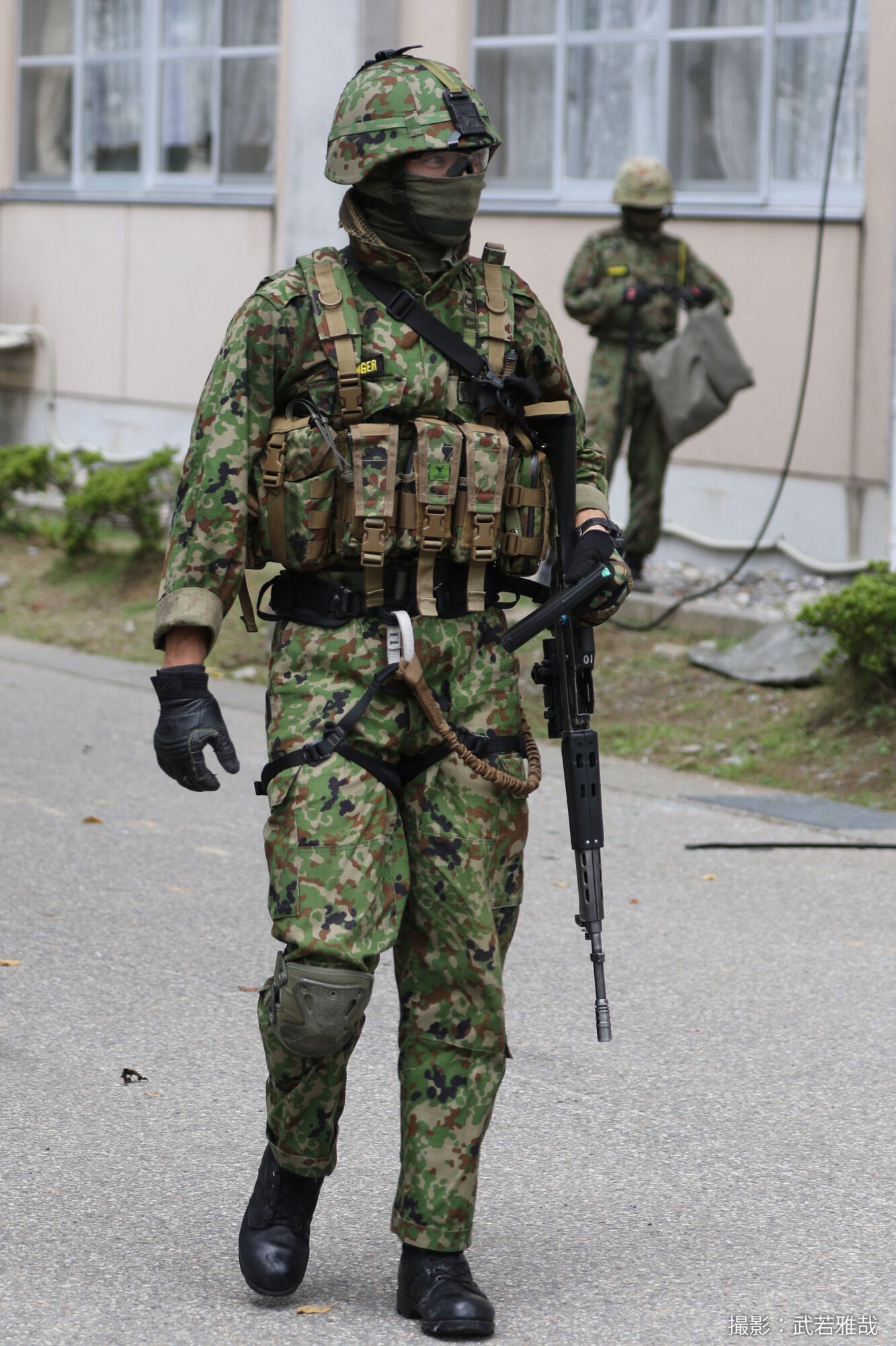 陸上自衛隊 私物個人装備10点セット 特殊作戦群風