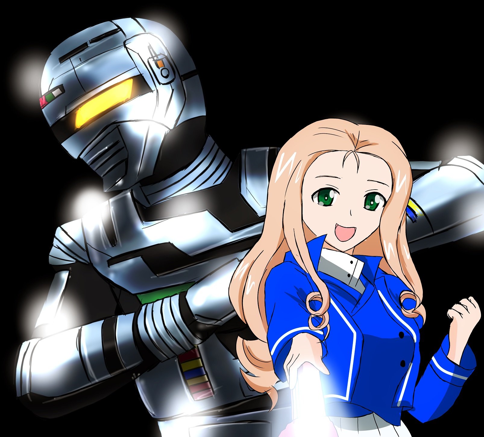 ジャス ガルパン 宇宙刑事ギャバン マリー 宇宙刑事ギャバンがコンバットスーツを蒸着 するタイムは僅か0 05秒に過ぎない では蒸着プロセスをもう一度見てみよう アイマスのカバーと ギャバンがフランスで人気なのでマリー様にナレーションしてもらい