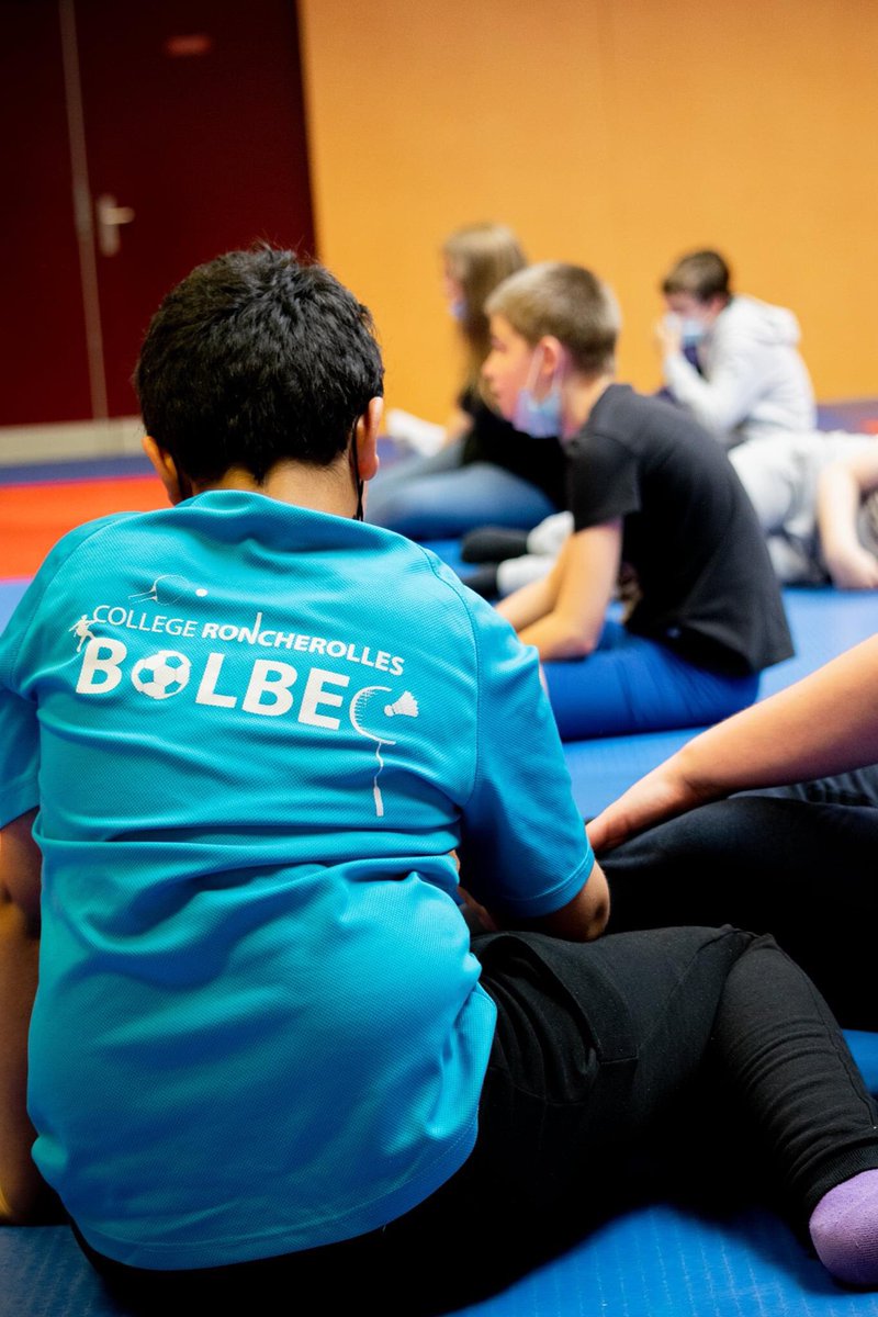 💃 DANSE 🕺

Intervention dans le cadre scolaire, projet danse contemporaine, avec Elise et les élèves du collège Roncherolles 💃🕺