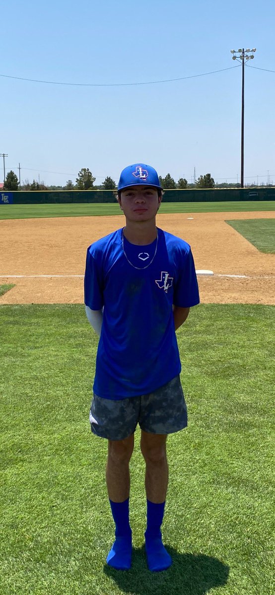 FiveToolTexas's tweet photo. F: @LBKBaseballAcad B Walden 14, West Texas Renegades 9
PoG: @MarquisTurner27 3-5, 2 1B, 2B, RBI
Notables: Ethan Garcia 1-3, HR, 2 RBI
Blade Beaty 2-2, 2 1B, 2 RBI https://t.co/U1Wq3LPnat