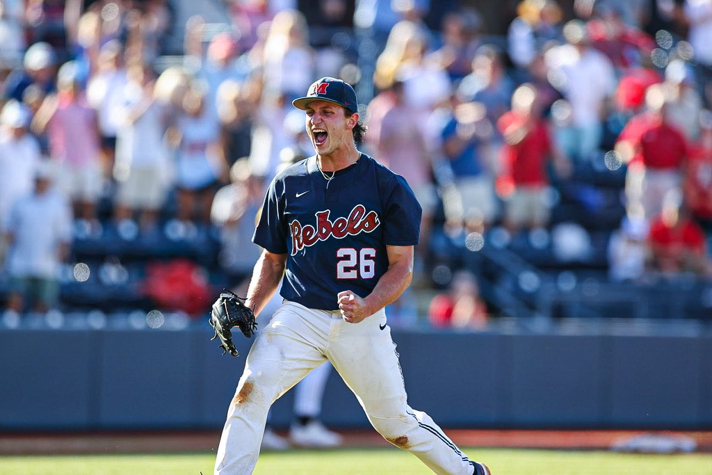 OleMissBSB's tweet photo. Two words: Doug. Day. https://t.co/29yc97hd5U