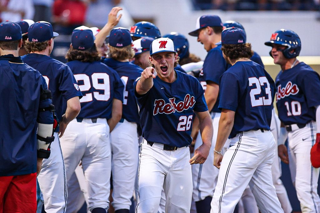 OleMissBSB's tweet photo. Two words: Doug. Day. https://t.co/29yc97hd5U