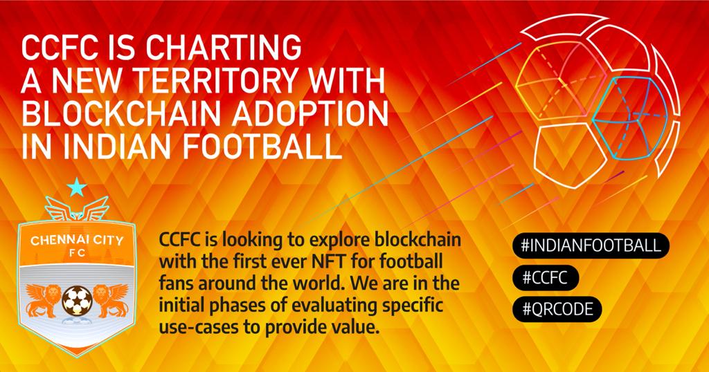 Chennai City FC is exploring first-ever blockchain use-cases in India for football. #blockchain #bitcoin #ethereum #cryptocurrency #crypto #cryptocurrencies #blockchaintechnology #invest #investing #nft #fintech #news #launch #ccfc #chennai #tamil #tamilnadu #football