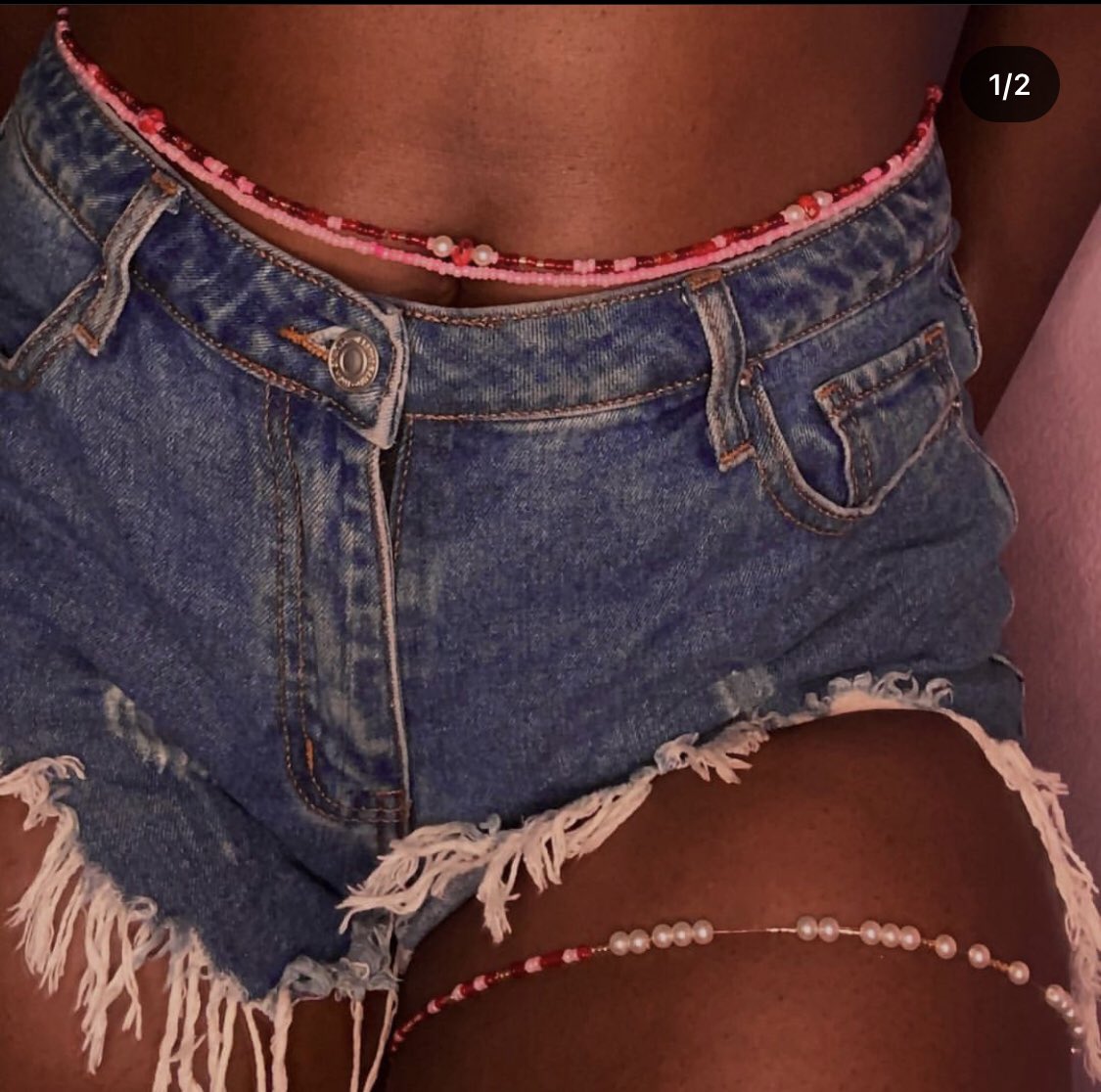 BeadsOc's tweet photo. We have thigh and waist beads available for summer.... #GetUrzz https://t.co/WET484D7r9