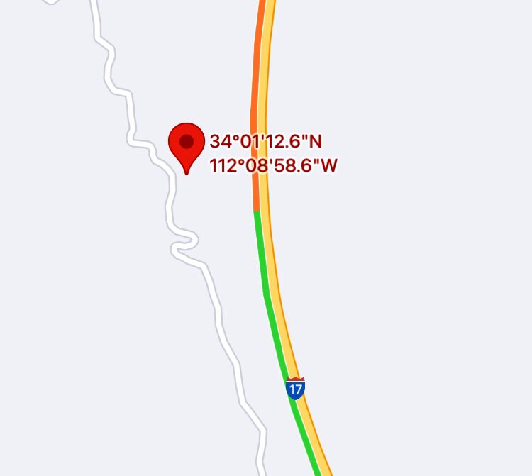 BLMAZFire's tweet photo. PHD- #GingerFire: BLM resources are on scene of an ATV fire that spread to wildland on I-17, MM239. 0.1 acres and forward progress has been stopped.
#AZFire
Location: https://t.co/7hl0ZJT496