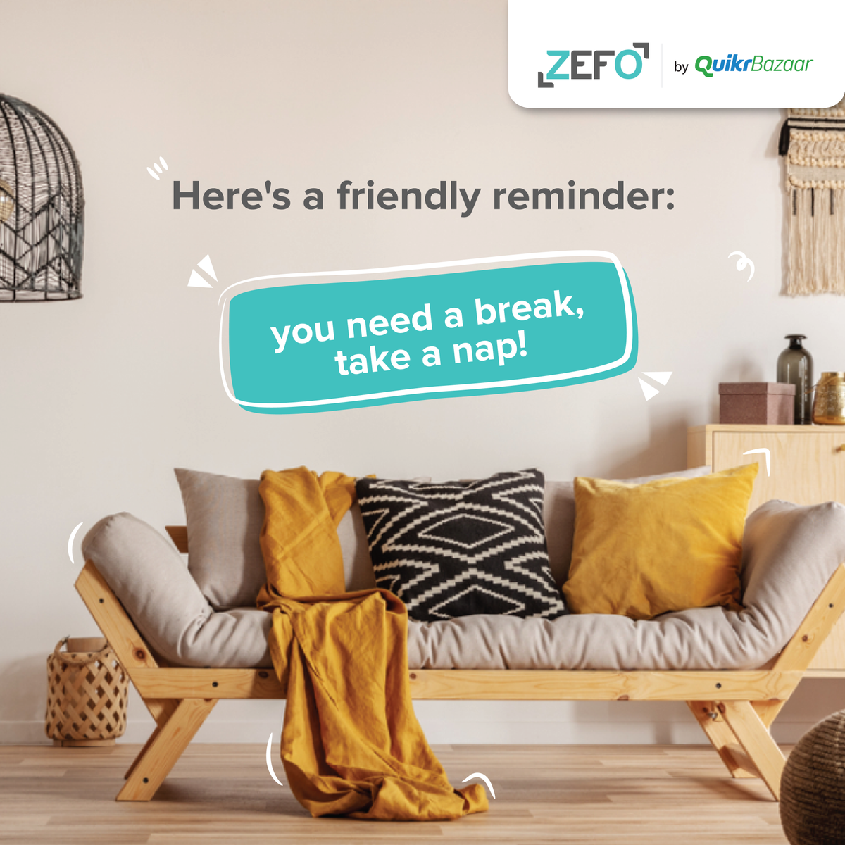 What do you mean you do not have time for naps? You GOT to make time, even if it's for 10-15 mins. Take that break and get back to work with fresh perspective, don't push it just go for it! 

bit.ly/TwGoZefoSP

#Zefo #ZefoLove #GenZefo