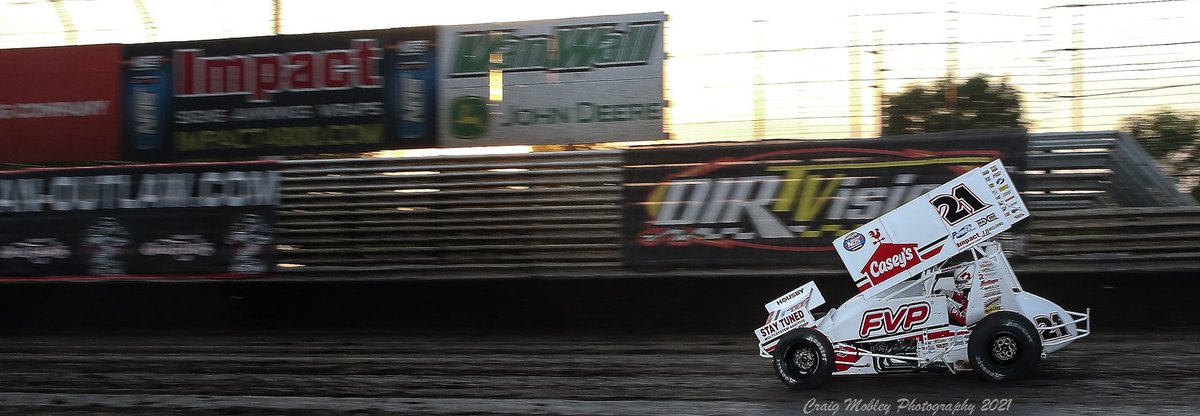 Solid night last night <a href="/knoxvilleraces/">Knoxville Raceway</a> for <a href="/BrianBrown21/">Brian Brown</a>, but go get the win tonight!!!
