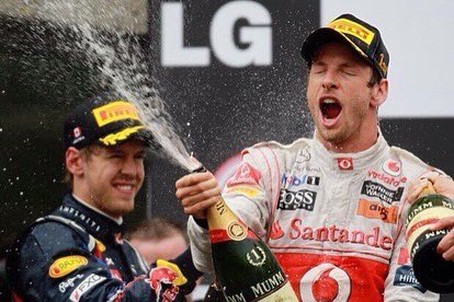 Jenson Button tweet media