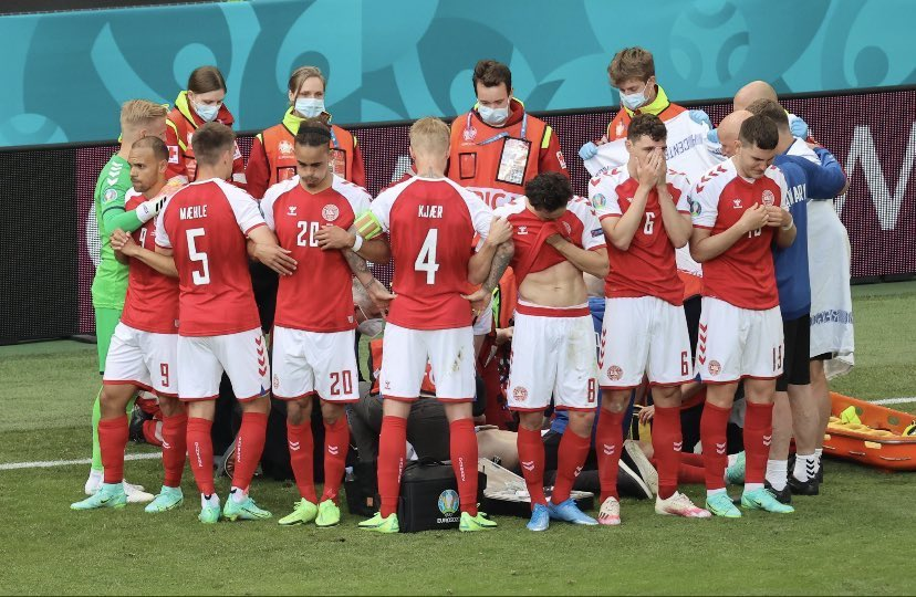 La diginité d'une équipe. 🇩🇰