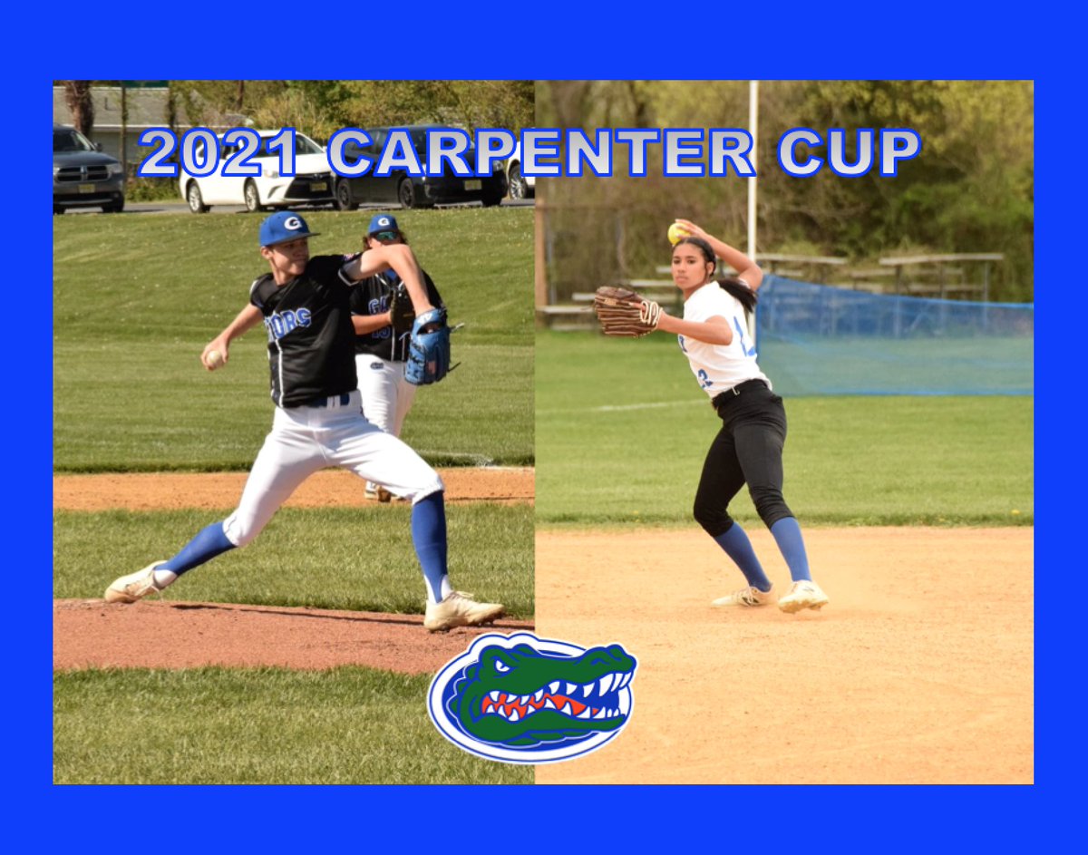 Congratulations to <a href="/GRHSGatorBBall/">Gateway Baseball</a> pitcher Gavin Alloway and <a href="/softballGRHS/">GatewayRegHS Softball</a> infielder Mikayla Lee on being selected to participate in the 2021 Carpenter Cup Classic!