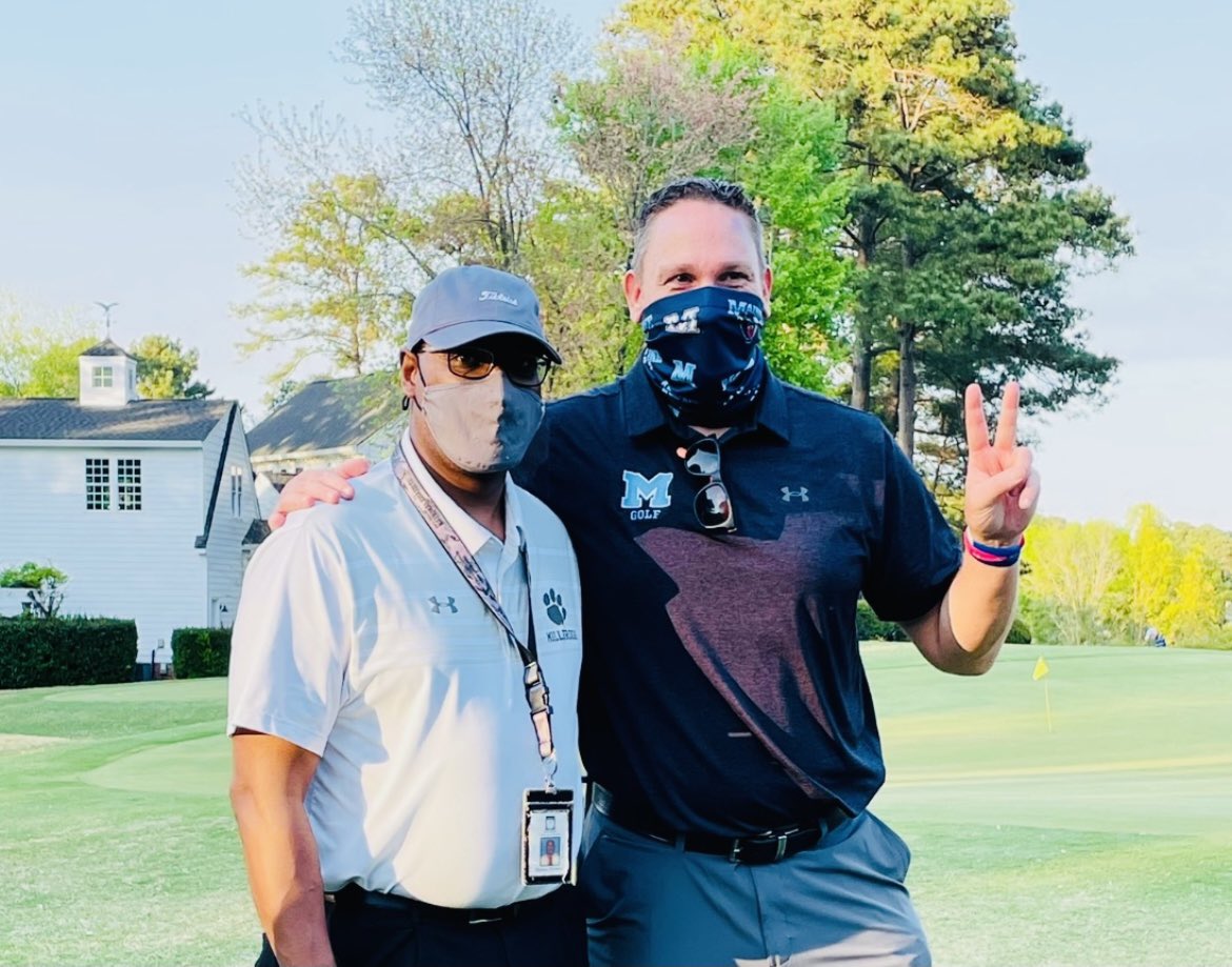 MHS Golf tweet media