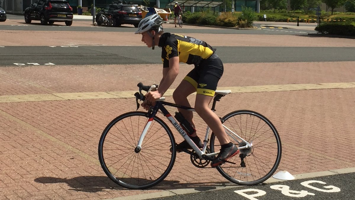 Hugely impressive to see so many of our junior members enjoying riding and racing their bikes safely and skilfully.  Really great, positive sessions led by excellent coaches.