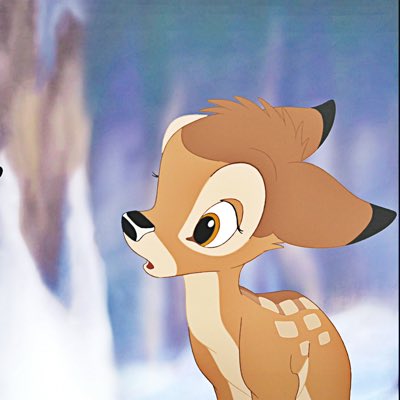 ninawaffle's tweet photo. SOY BAMBI SOY BAMBI #NewProfilePic https://t.co/zHHaLBAzR0