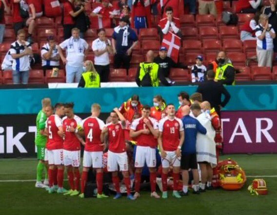 Fotball på sitt verste og beste ❤️🇩🇰