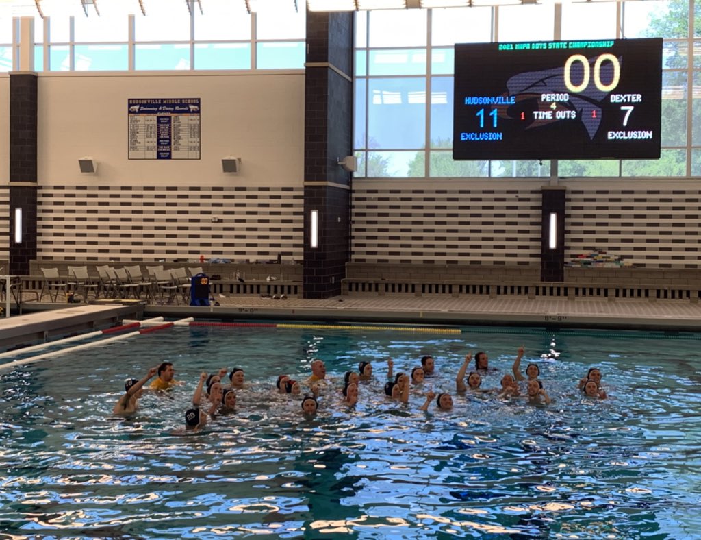 Awesome job gentleman! So proud of your success in and out of the water. #FireUpGoEagles