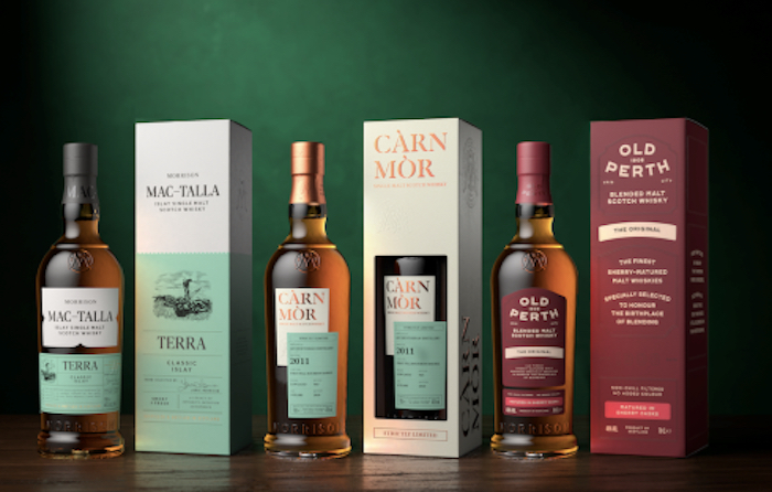Morrison Scotch Whisky Distillers Releases New Range Of Whiskies thewhiskeywash.com/whiskey-styles…