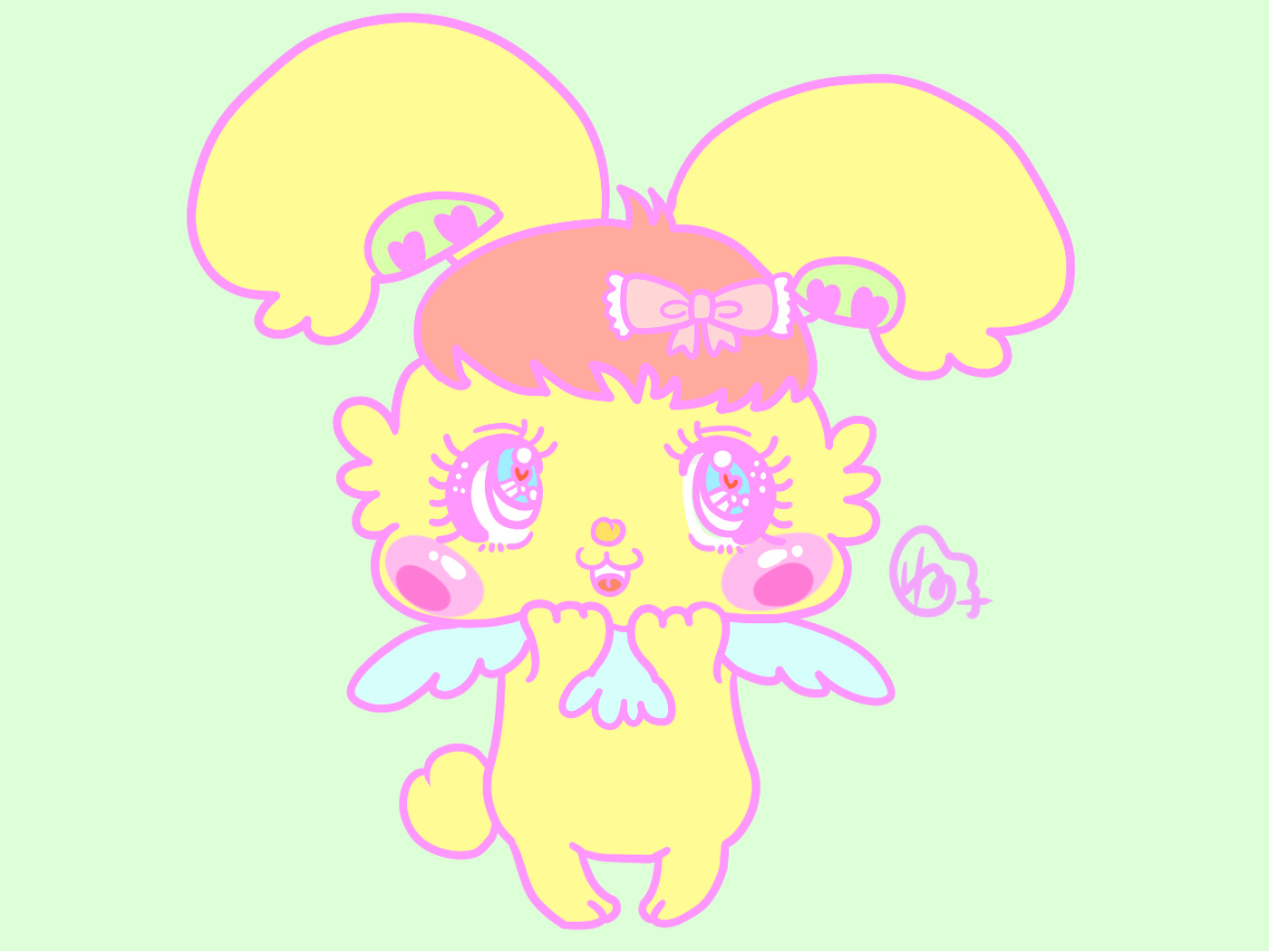 細谷ねね子 イラストレーター オリジナルのゆめかわいいキャラクター オリジナル キャラクターデザイン キャラクター 絵描きさんと繋がりたい イラスト好きさんと繋がりたい イラストレーターさんと繋がりたい ゆめかわ ロリポップ イラスト