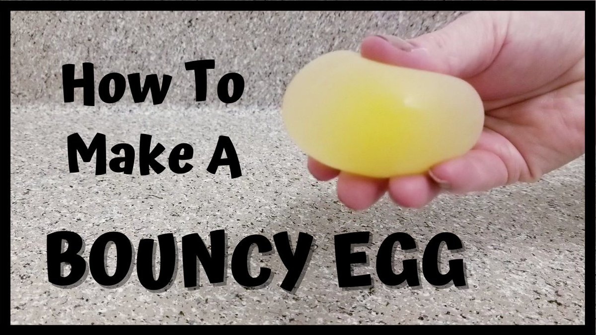 thecafecoupon's tweet image. Got kids at home? Need something to keep them busy? Did you know that you can make an egg bounce? You can! This project will require some patience, but it is super easy, affordable and tons of fun for kids and adults!  youtu.be/vEHO9UDj_8k #bouncyegg #HowTo