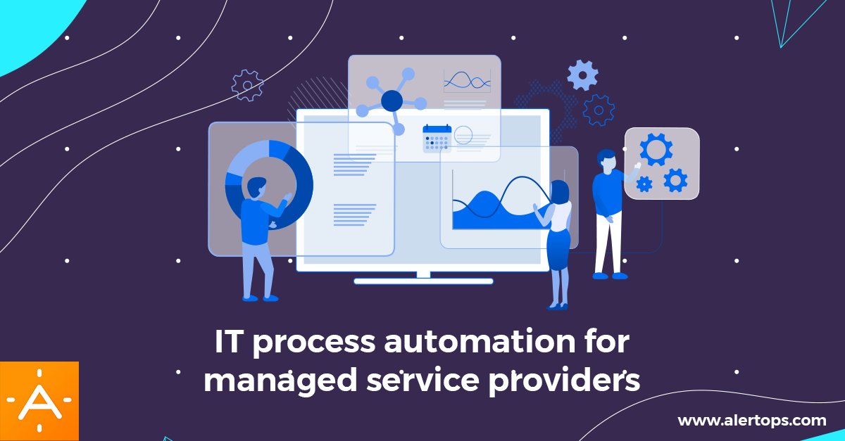 AlertOps's tweet photo. IT process automation can have several benefits for a managed service provider. It can increase productivity, lower costs, improve quality, reduce downtime, improve SLA management & keep customers happy.
Learn More:
https://t.co/KIrfAqrxBJ
#mastertheunexpected #msp #msptools https://t.co/X7etrtBQUv