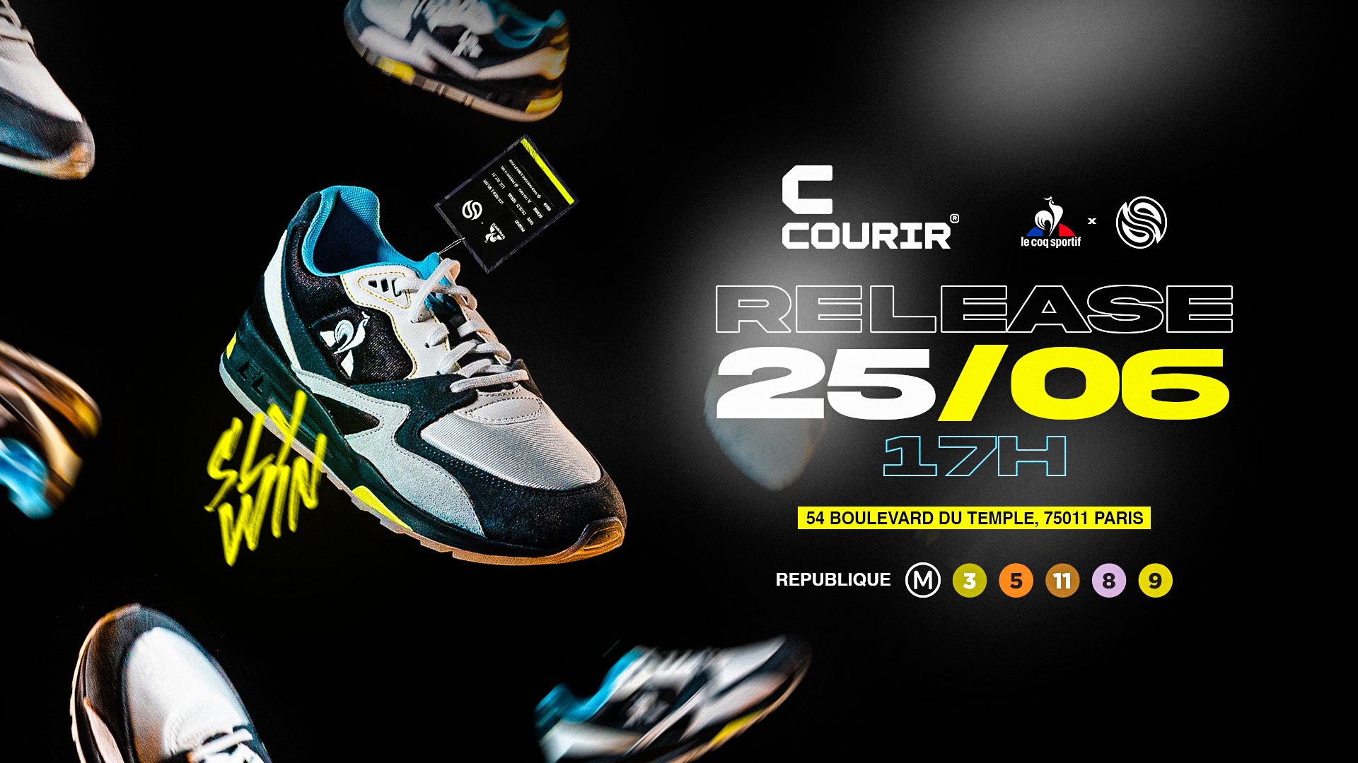 Courir le coq clearance sportif
