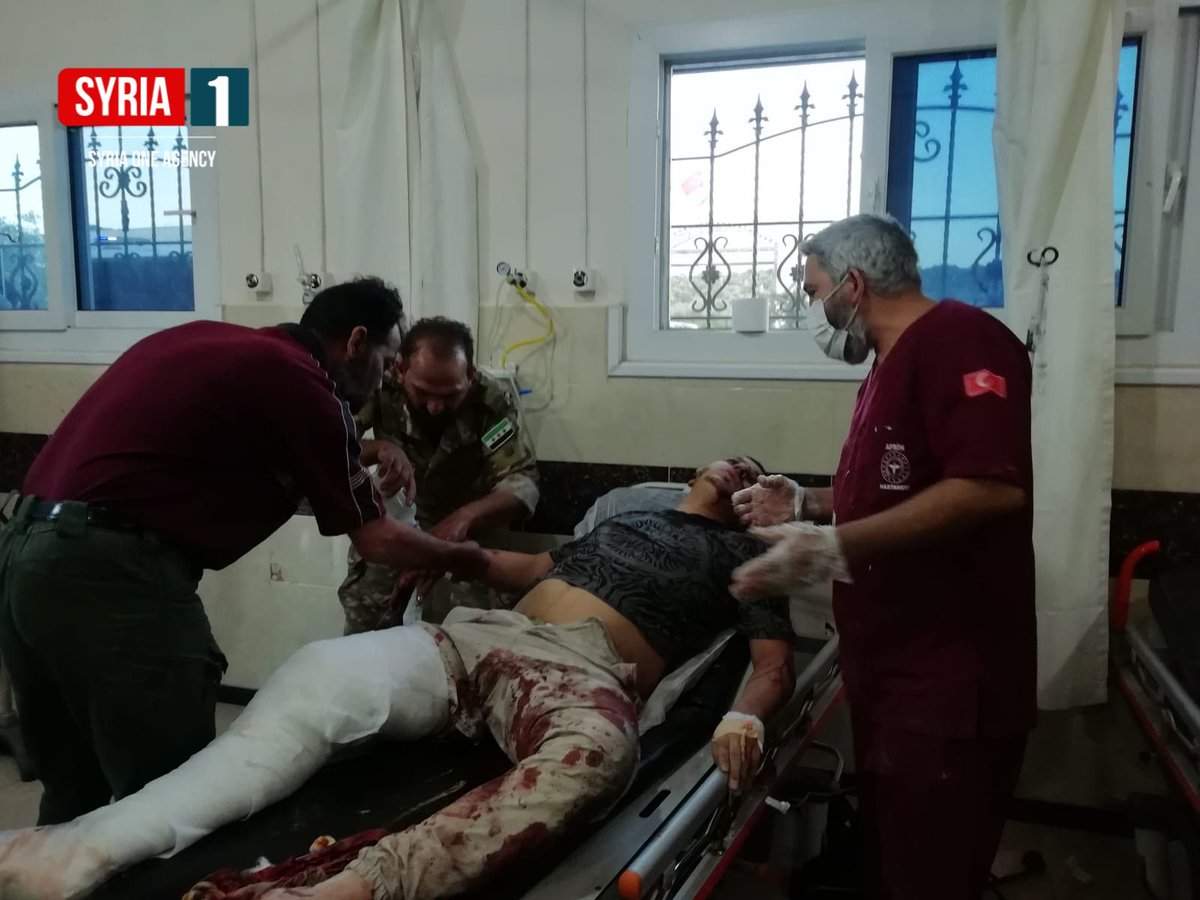 Milad_Alshehabi's tweet photo. مجزرة في مدينة عفرين.. 
عشرات الأشخاص سقطوا بين شهيد ومصاب.

#سوريا #حلب #عفرين https://t.co/EpYUIa2EG7