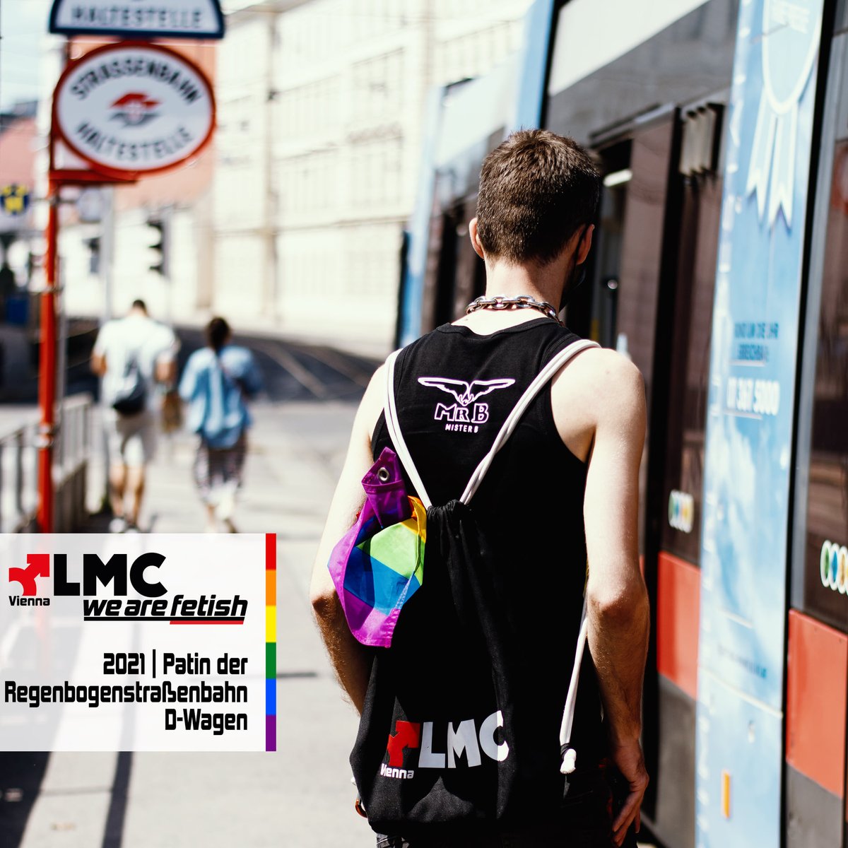 Ein cooles Gefühl, wenn der D-Wagen mit Regenbogenflagge vorbei fährt und du denkst dir: Das ist unsere Bim!

❤️🧡💛💚💙💜

———
#PrideMonth #ViennaPride #RegenbogenBim 🚋🏳️‍🌈