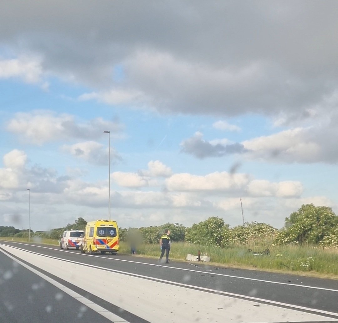 Melding hulpdiensten Regenboogbuurt