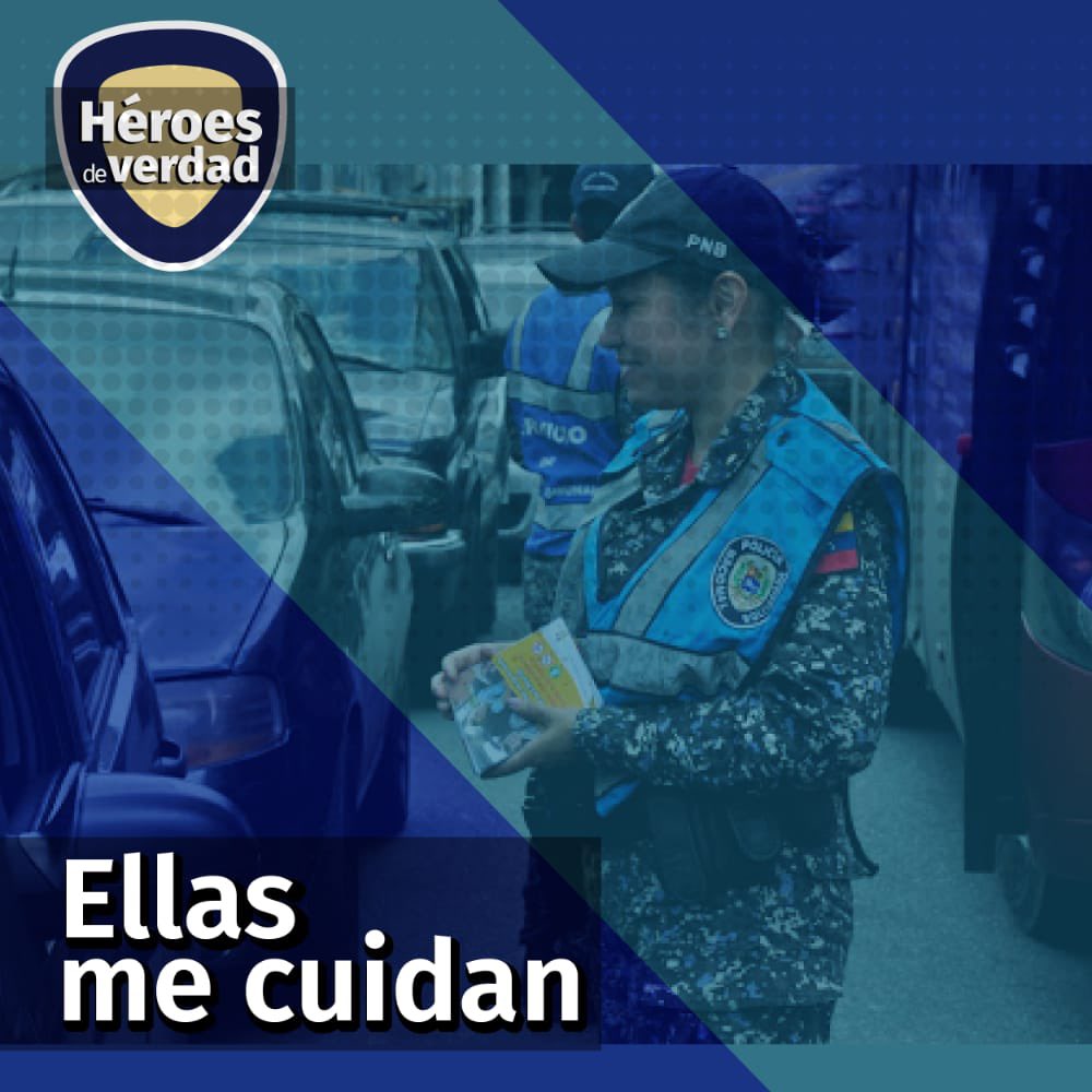 Total apoyo de los ciudadanos a la Policía Nacional Bolivariana en esta operación de seguridad para combatir a grupos irregulares en  La Vega. #HéroesDeVerdad
