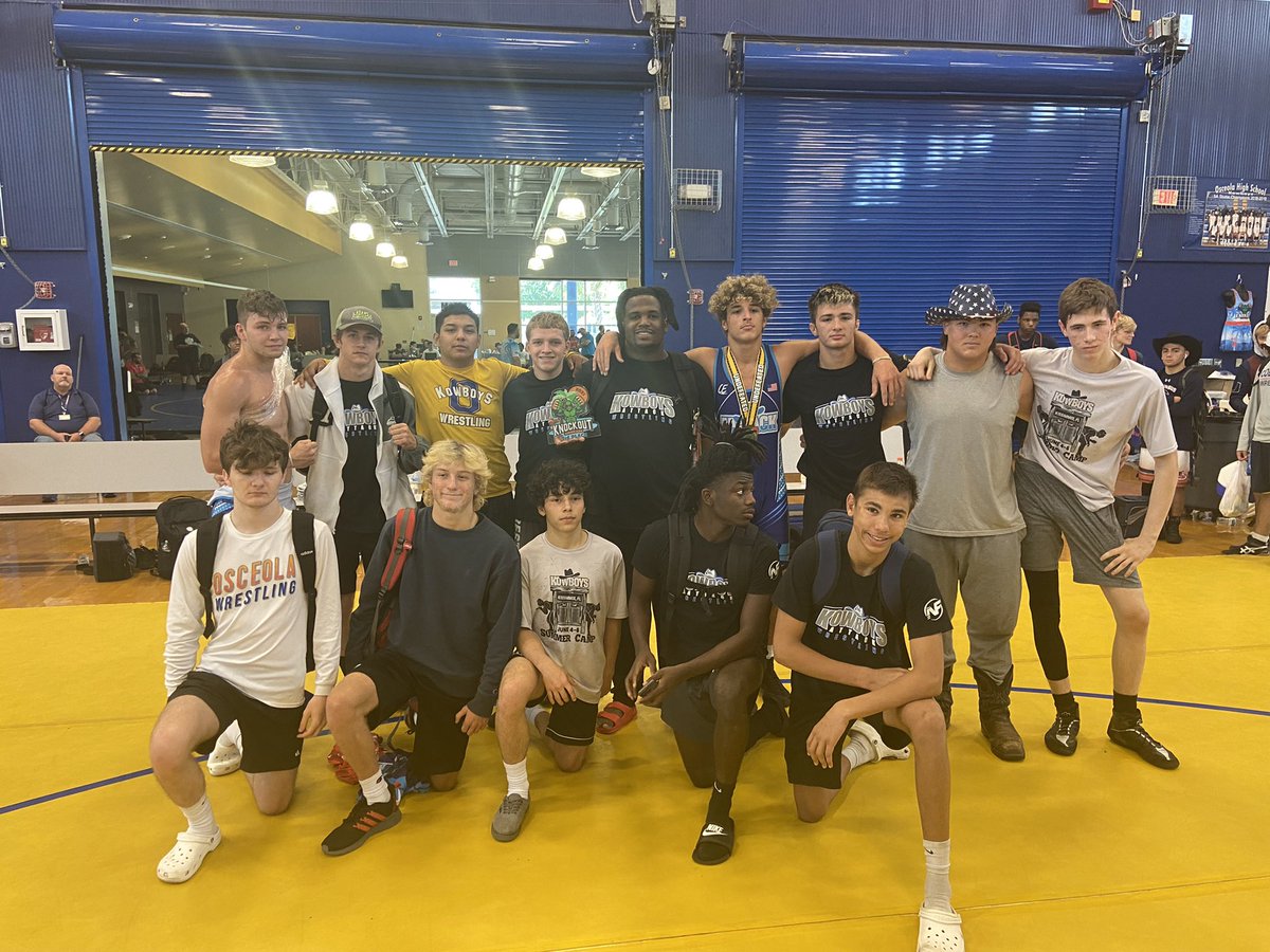 knockoutcc1's tweet image. Congrats to our 3 top place winners this weekend at #knockoutsummerslam 1st place Southside Mafia 2nd place Alpha Dogs 3rd place @kowboys_wrestling  remember to catch all the action @trackwrestling and huge thanks to @compedgewrestling and the awesome championship tshirts