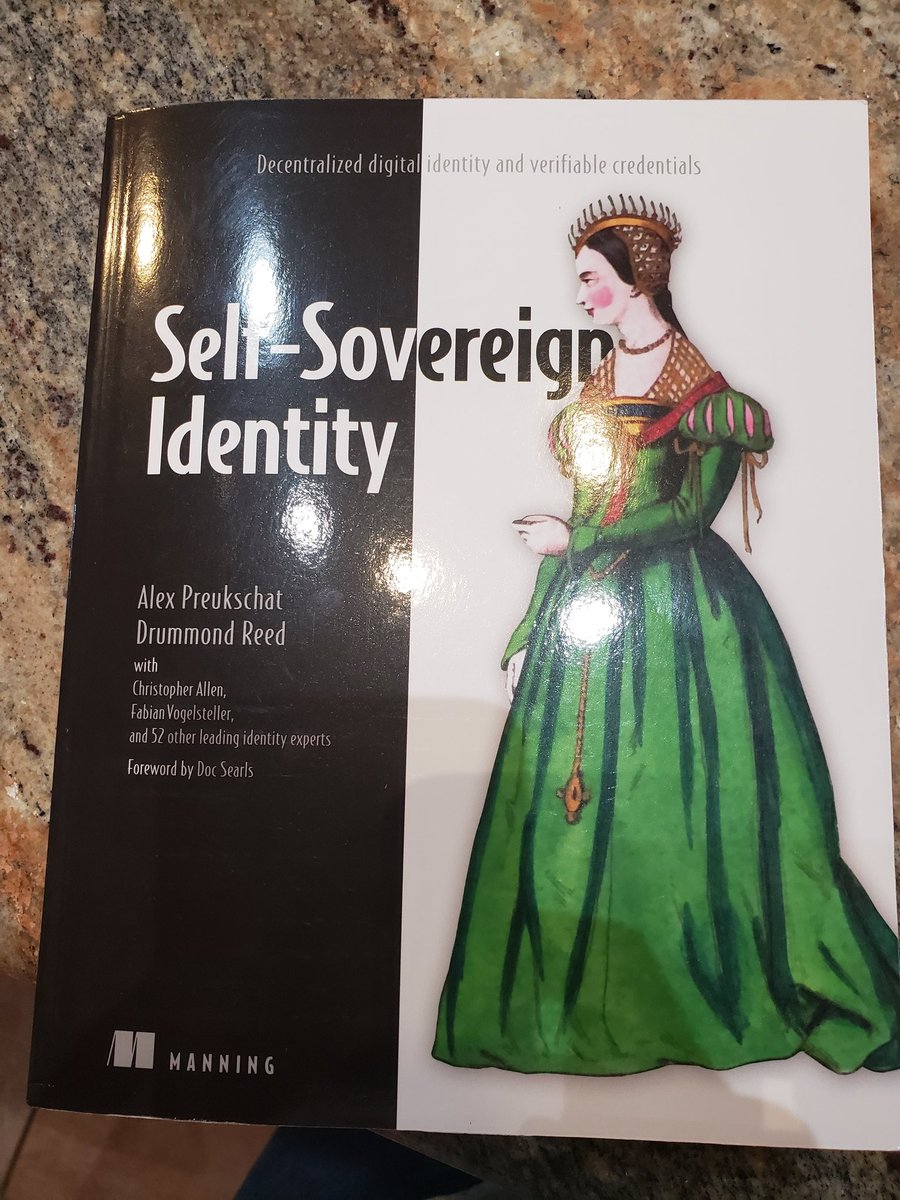 maheshbalan's tweet photo. Got my copy today. #ssi #verifiablecredentials @drummondreed hope to see you again in the next IIW or HLGF and get your autograph! https://t.co/8mHQ45kdxl