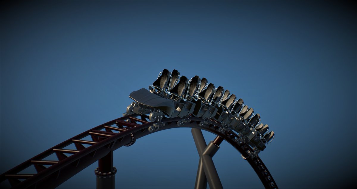 RobinBoudewyns's tweet photo. My newest intamin multilaunchcoaster "Iron Ranger". -- 
 -Inspired by Taiga and Velocicoaster-

@nolimitscoaster
#intamin #megacoaster #nolimitscoaster2 #rbrides #multilaunchcoaster https://t.co/vFVjFxfKh7