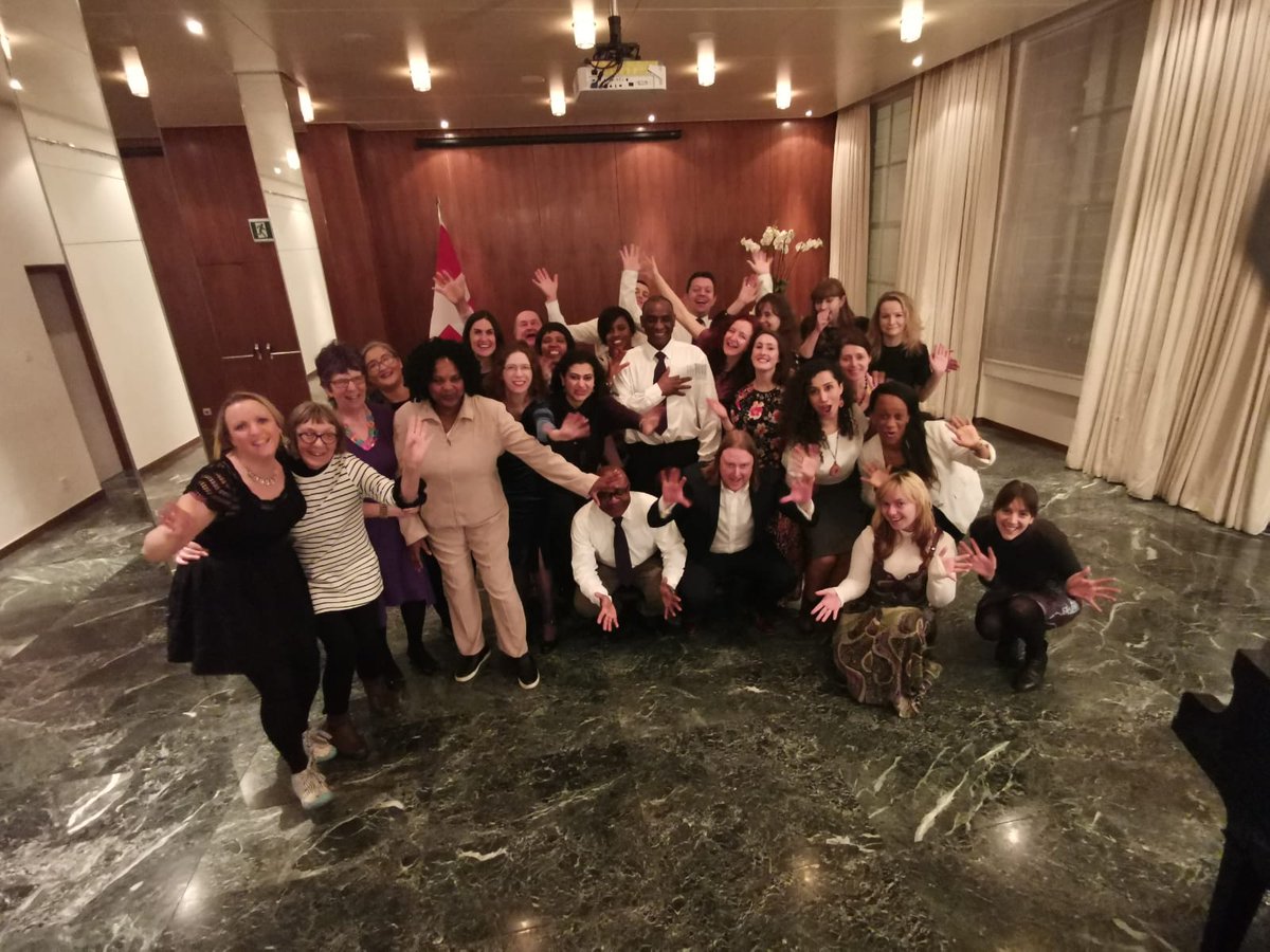 CotWChoir's tweet photo. Wow! Guess who's going to be on @bbcworldservice tomorrow morning?? Our choir of people seeking sanctuary will be chatting to Julian Worricker &amp; playing songs from our Digital Symphony EP around 8.20am trmw (Sunday 13th) morning! https://t.co/eIO9VepMKu ! #WeCannotWalkAlone https://t.co/nmdbqk5jsi