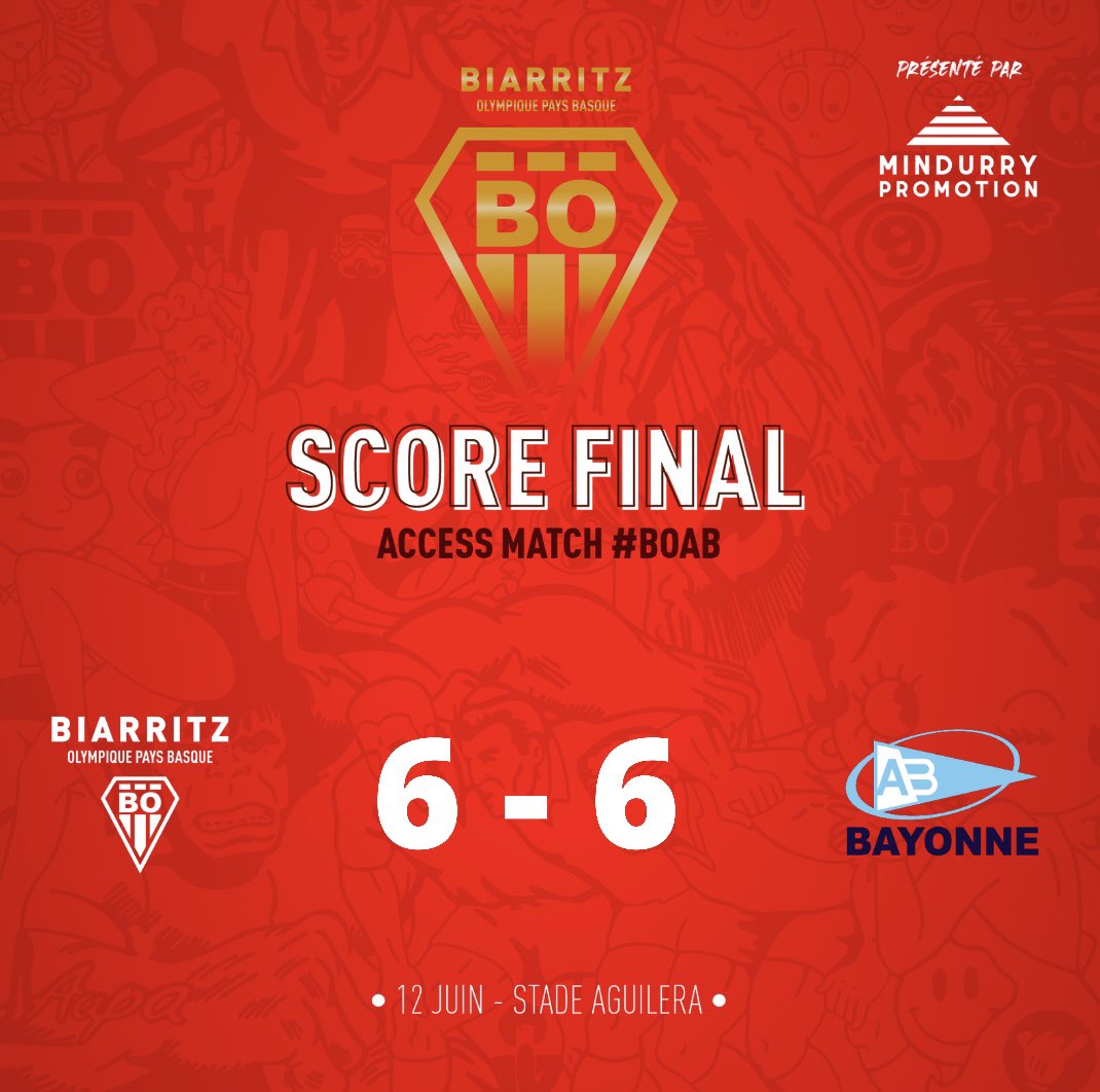 Pas besoin de vous dire qui a gagné 😉 

AUPA BOOOOOO !!!! ❤️❤️❤️❤️❤️❤️