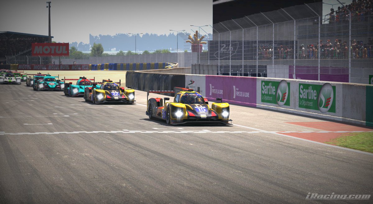 Un sábado entretenido de carreras, gracias a iracing-show.com/# por organizar este evento, tanto la Supercup Porsche y las 4hLemans. Una pena la gente que hoy ha fallado, eventos así no se merecen esas acciones.

<a href="/V10R_esport/">V10R e-sport</a>
 Merci, j'ai passé un bon moment avec vous. 😊😊