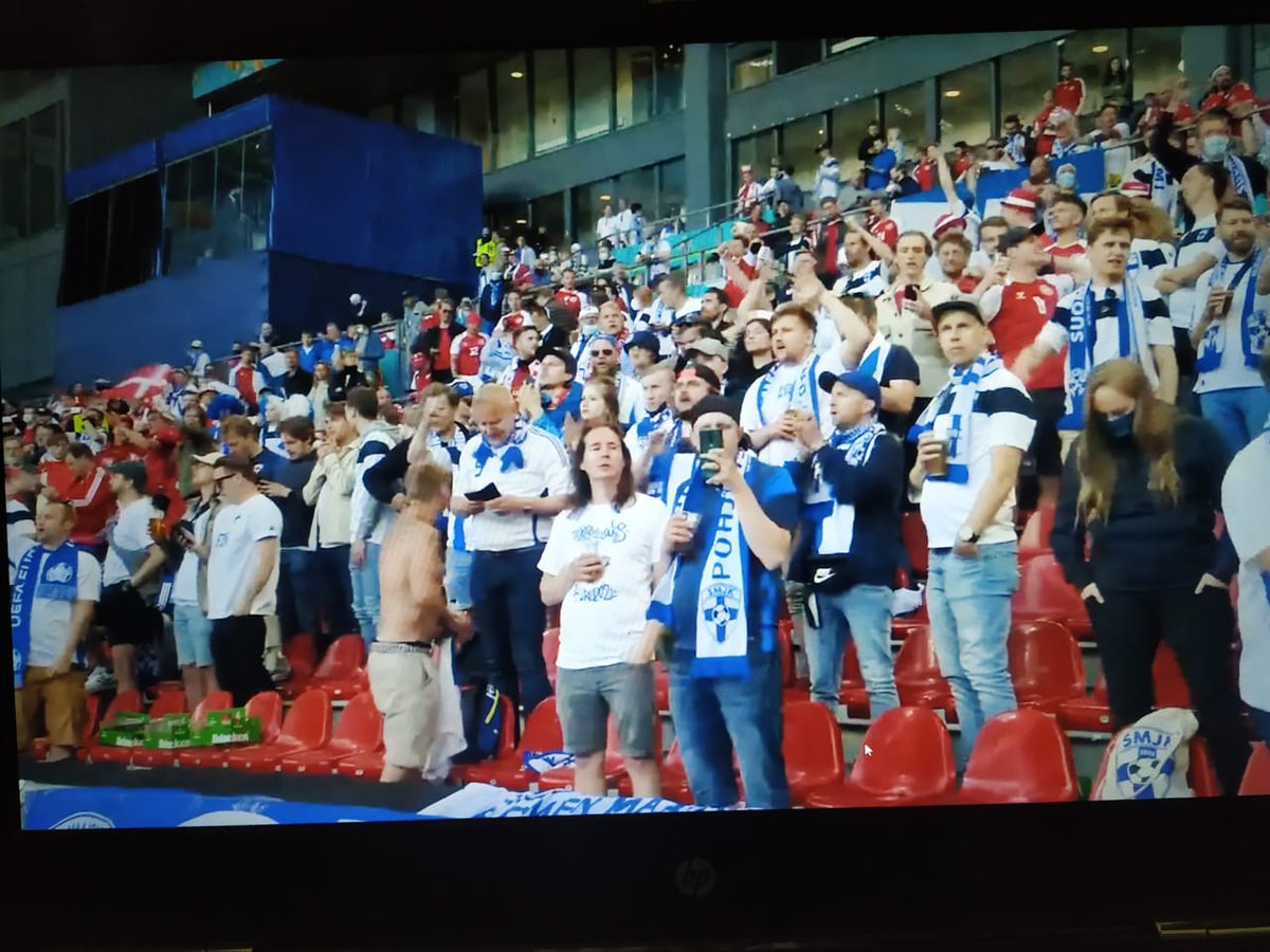 ArdeoLegacy's tweet photo. Finland: Christian!!!!!!!!!!
Denmark: Eriksen!!!!!!!!!!
Life beyond the Game
#EURO2020 #Euro2021 #Eriksen #denmarkfinland #DENFIN https://t.co/ngHeAG8OUI