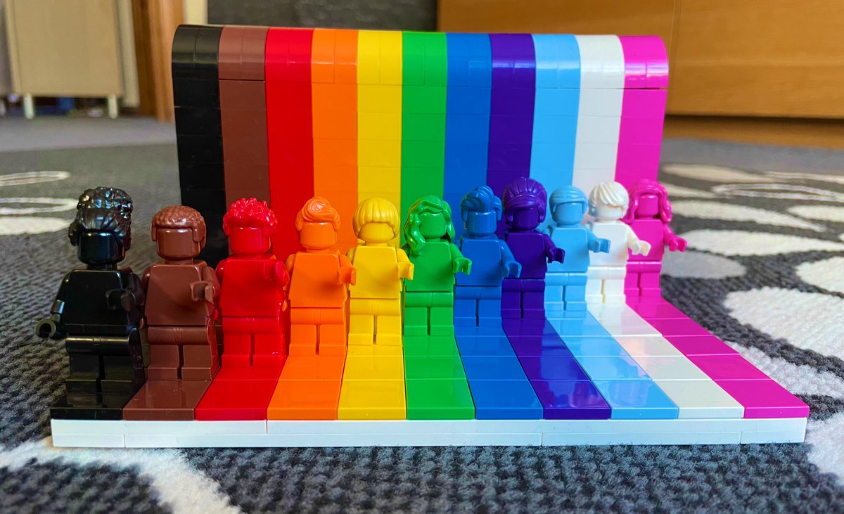 MikeC205's tweet image. Also made this beaut @matthew__ashton @LEGO_Group more sets like this utter joy please 😍 #Lego #LegoIdeas #EveryoneIsAwesome #LGTBQ #LGBTQIA #Legofan #LegoCommunity #BrickNetwork