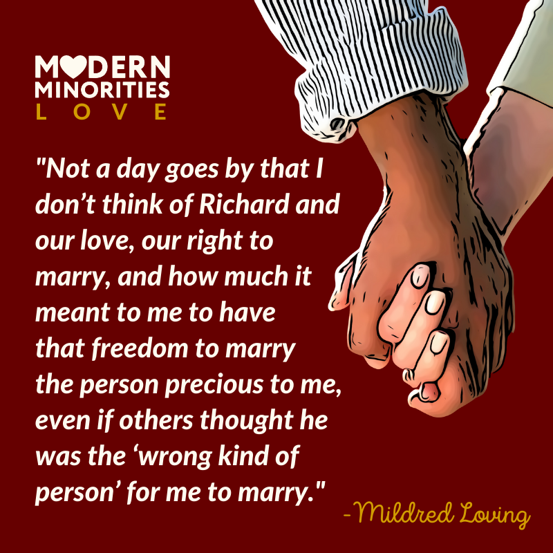 54 years ago the Supreme Court ruled that laws against interracial marriage were unconstitutional. Richard and Mildred didn’t set out to change the world when they got married, but by doing so they gave millions of people a right to their own love story. Happy #LovingDay