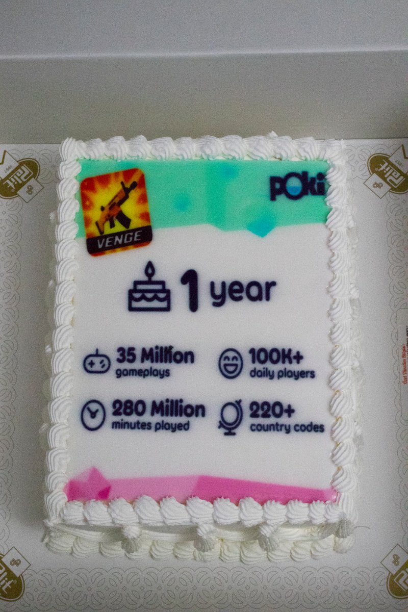 Venge.io on X: Thank you @Poki for the amazing birthday surprise, and to  being an awesome partner throughout our journey!  /  X