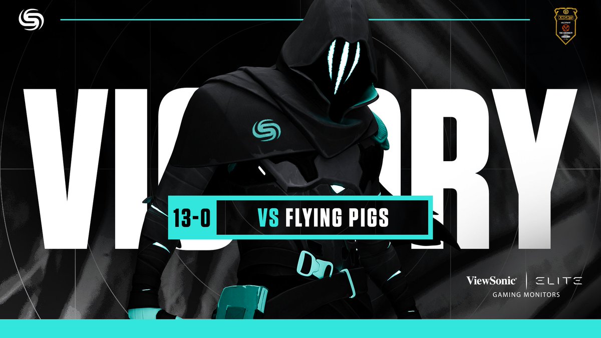 SoniqsEsports's tweet photo. #SQVAL take Game 1 over Flying Pigs with a massive 13-0 Victory!
We are playing Take Flyte in Match 2!
โ https://t.co/A2YYohrxjA! https://t.co/UUCs8yQWUq
