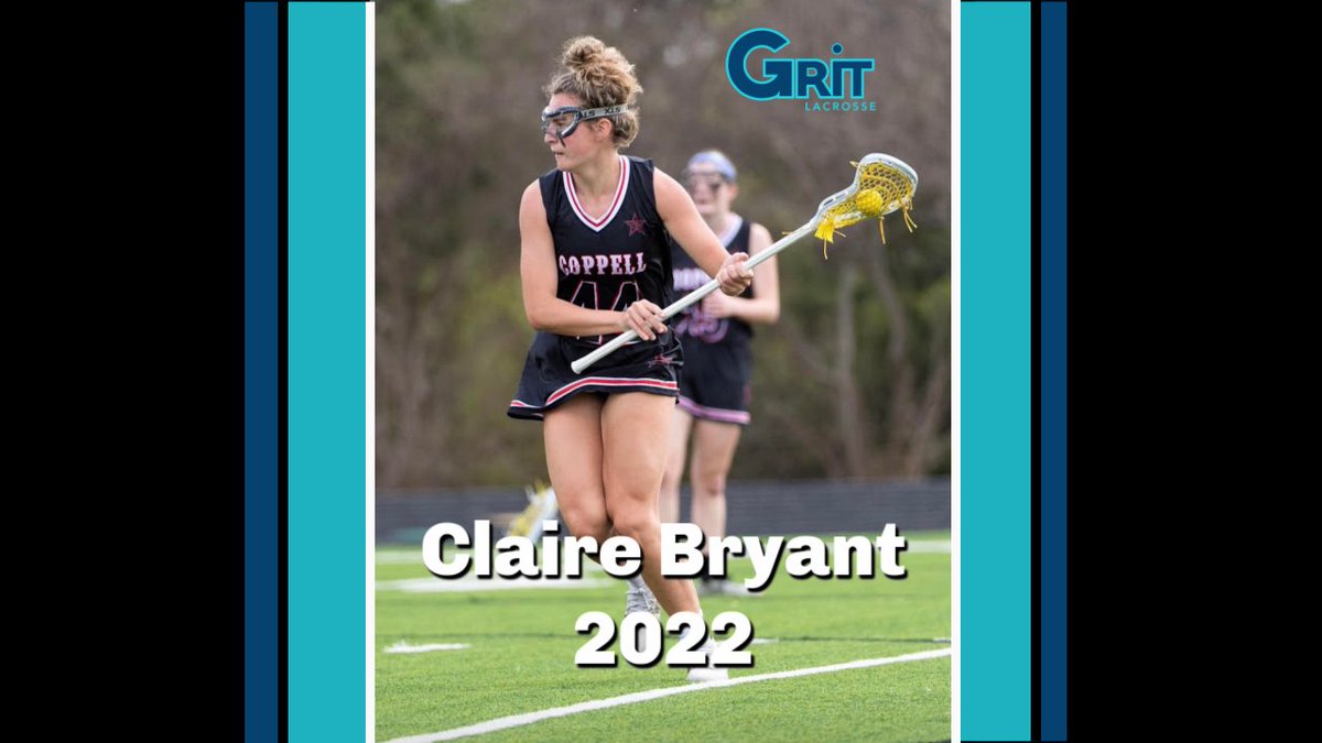 Rock1984 (@dfwlaxlights) on Twitter photo 2022 Claire Bryant Lacrosse Highlights <a href="/Coppell_Lax1/">Coppell Lacrosse</a> <a href="/GRITLax/">GRIT Lacrosse Club</a> youtube.com/watch?v=hhfvVi… 2022 Claire Bryant Lacrosse Highlights <a href="/Coppell_Lax1/">Coppell Lacrosse</a> <a href="/GRITLax/">GRIT Lacrosse Club</a> youtube.com/watch?v=hhfvVi…